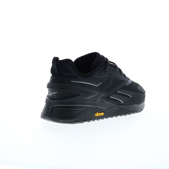 Reebok Mens Nano X3 Adventure Black Shoes (NWT) - Picture 7 of 7